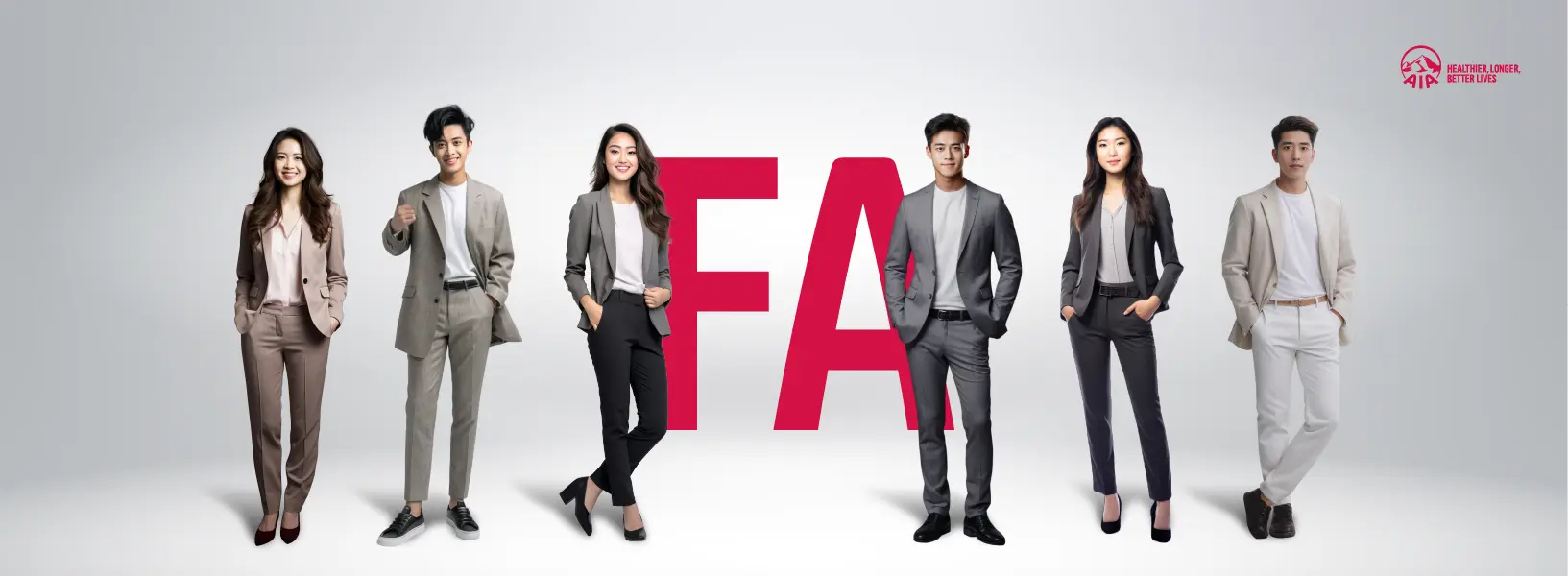 ทีมงาน 7 สมัครตัวแทน AIA
